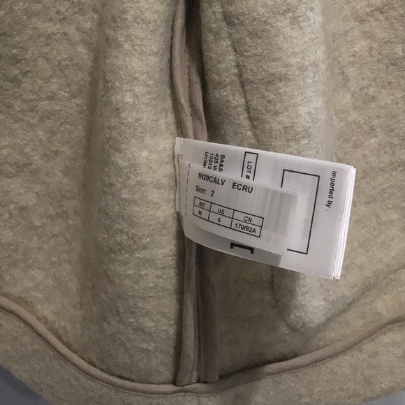 New! ba&sh Calvi Belted Coat - Picture 9 of 10